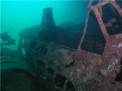 A Zero in the Fujikawa Maru